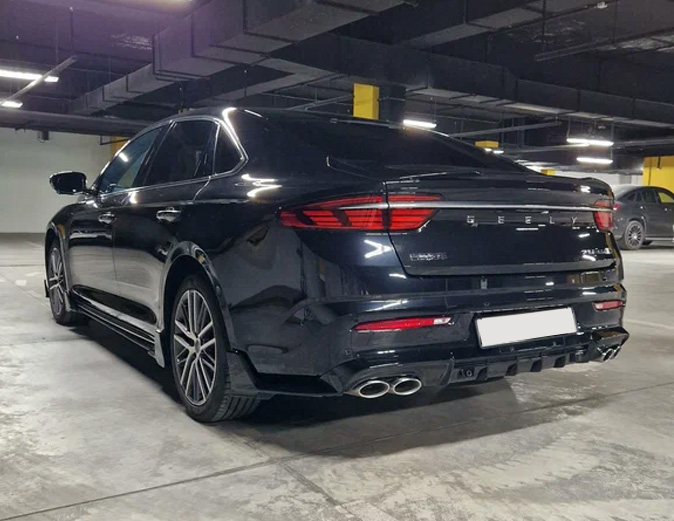 Geely Preface 2025