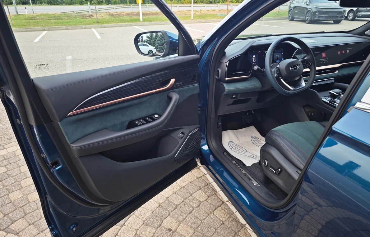 Geely Monjaro 2025