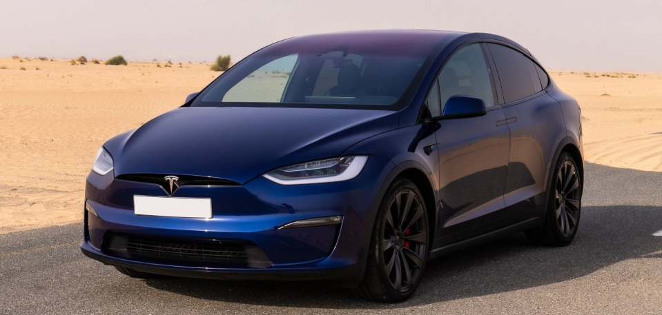 Picture Tesla Model X Plaid 2023-2024 