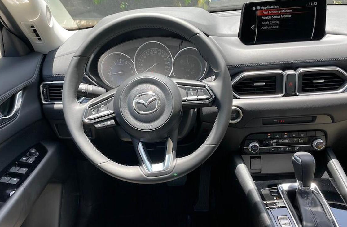 Picture Mazda CX5 2022 