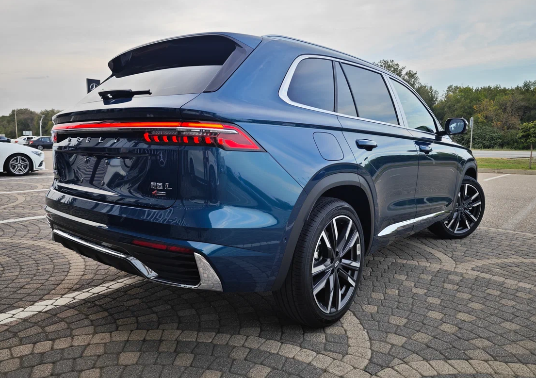 Geely Monjaro 2025
