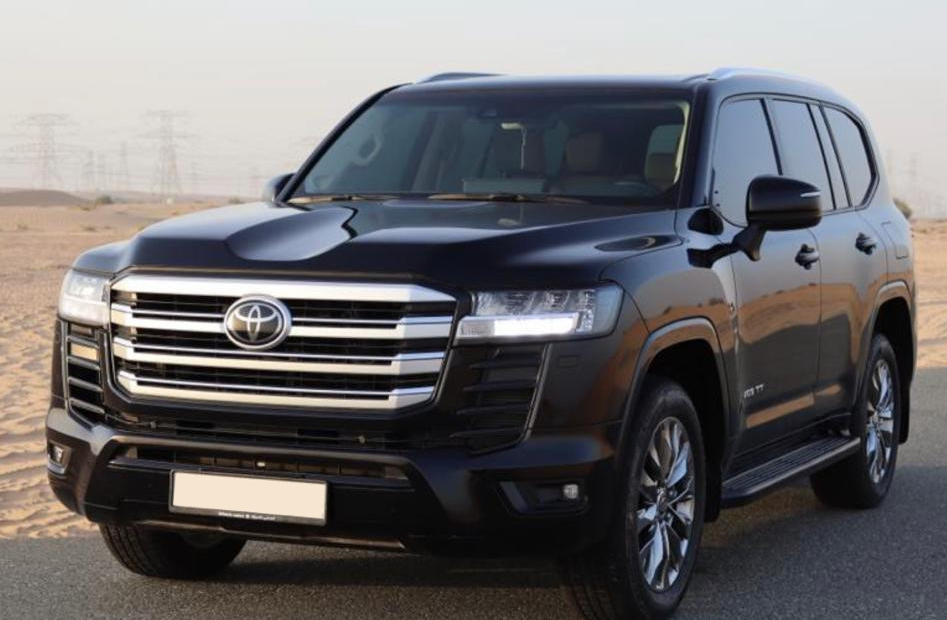 Picture Toyota Land Cruiser Twin Turbo 2023-2024 