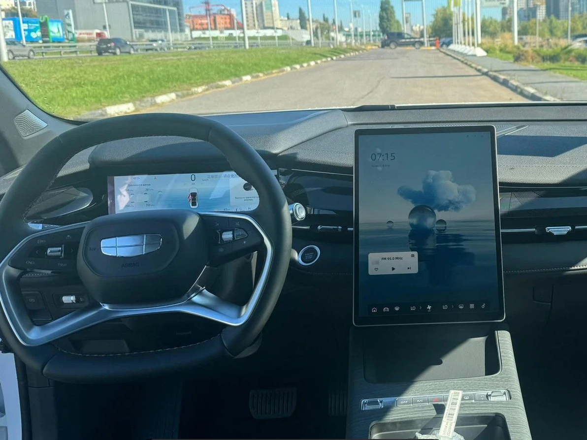 Geely Preface 2025