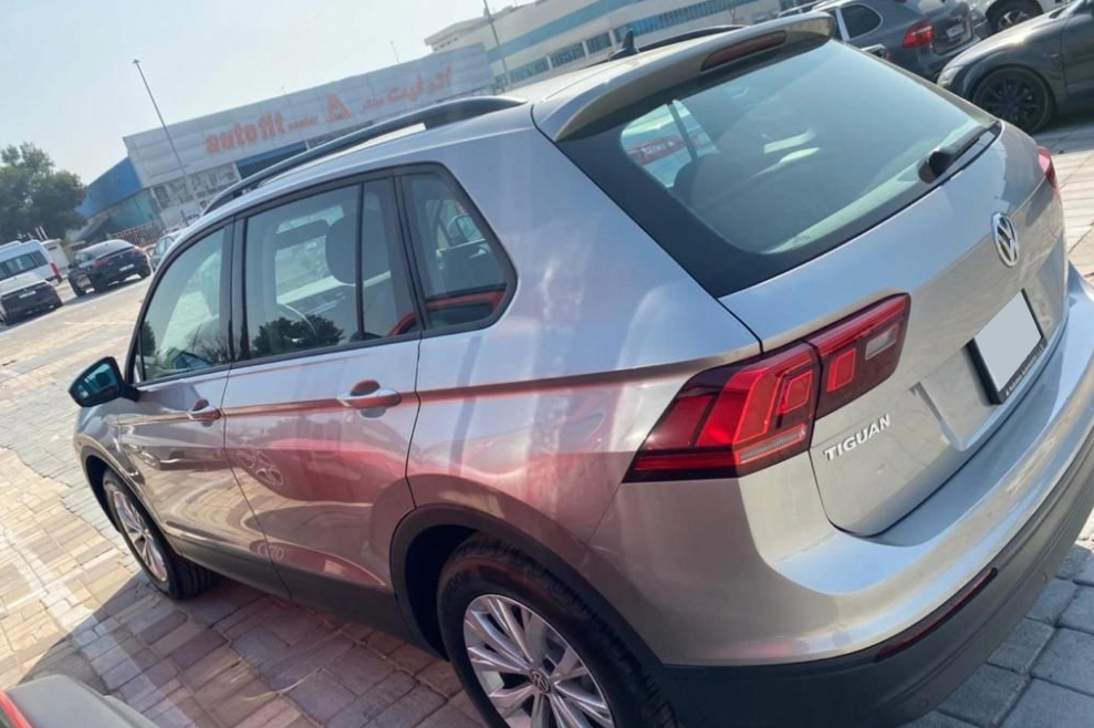 Picture Volkswagen Tiguan 2020 