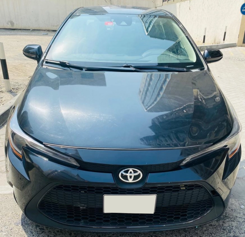 Picture Toyota Corolla 2021 