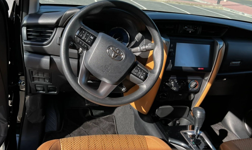 Picture Toyota Fortuner 2023-2024 