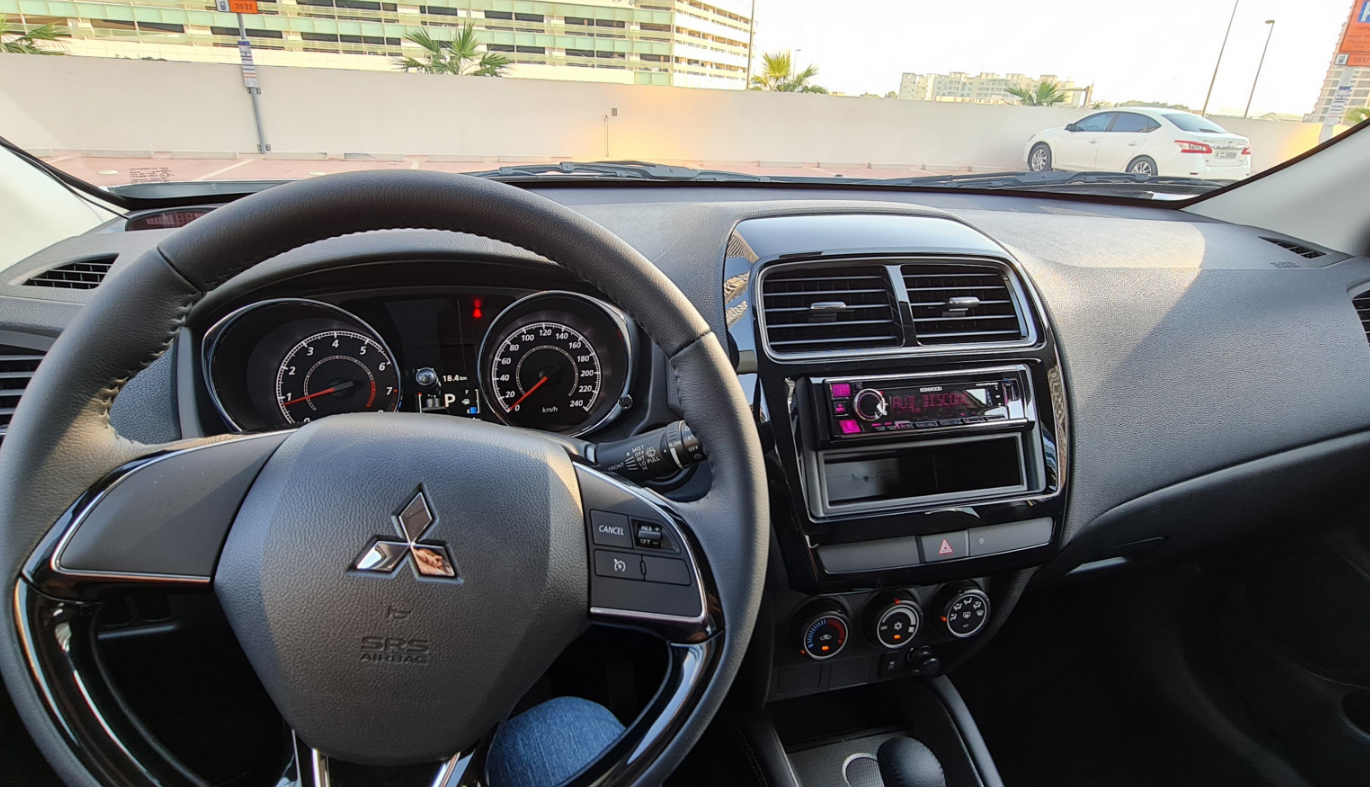 Picture Mitsubishi ASX 2022 