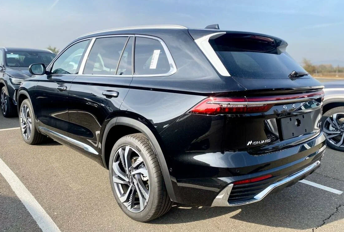 Geely Monjaro 2025