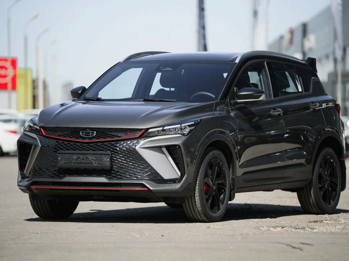 Geely Coolray 2025