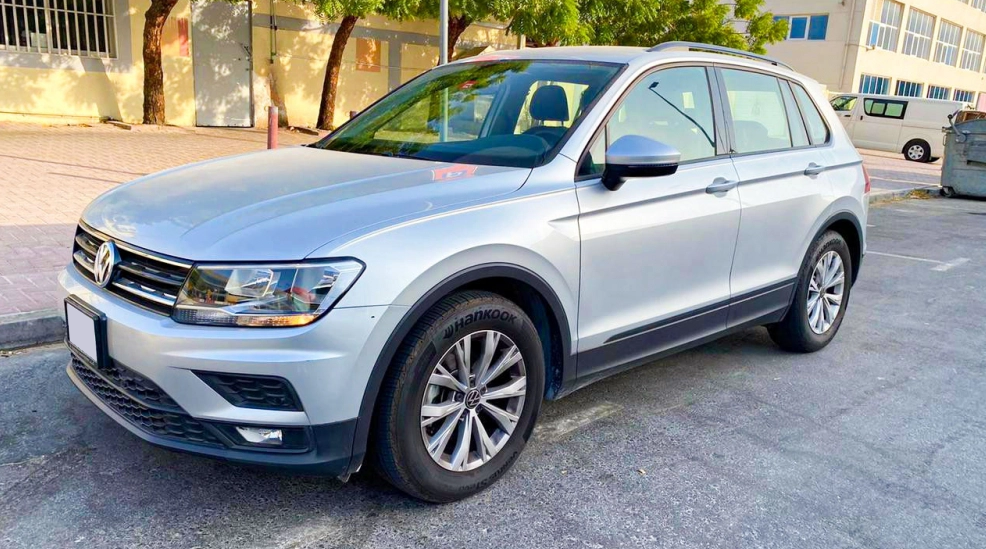 Picture Volkswagen Tiguan 2020 