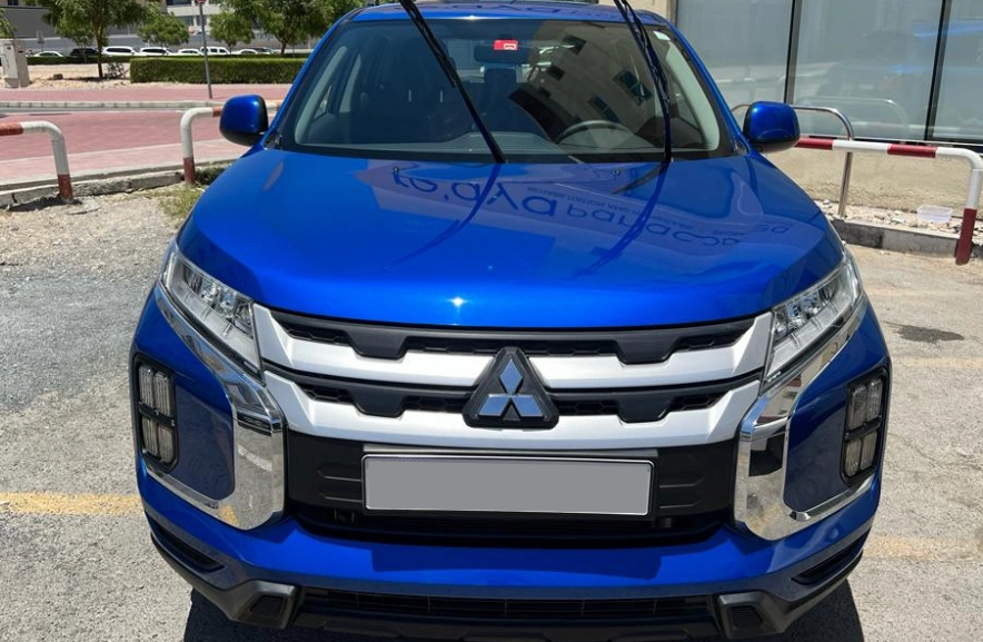 Picture Mitsubishi ASX 2021 