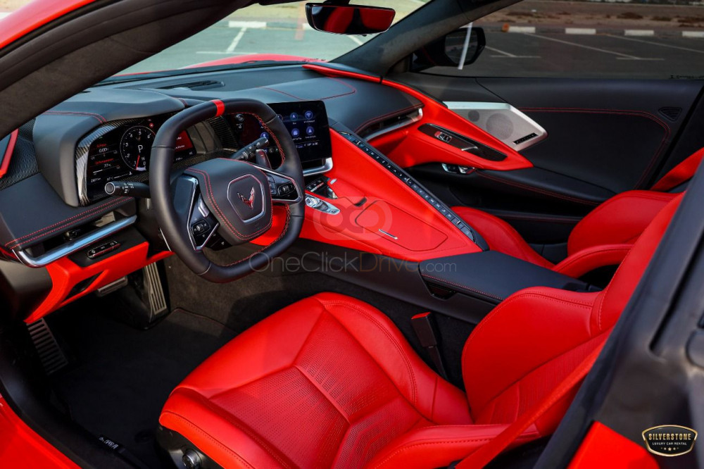 Picture Chevrolet Corvette C8 Stingray Convertible 